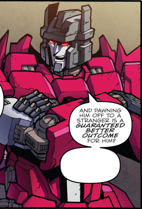 teal-mafioso:eabevella:MTMTE#8 v.s. MTMTE#45I found it amusing that it was Misfire who thought of th