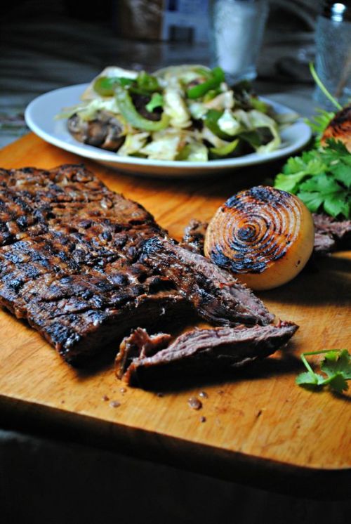 intensefoodcravings:  Cumin Citrus Fajitas | Sweet Life