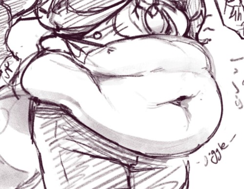 Recent Tummy Renders