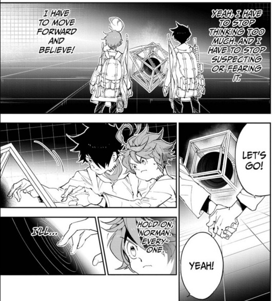 Manga] My opinion about TPN (Manga vs Anime) (Part 1) :  r/thepromisedneverland