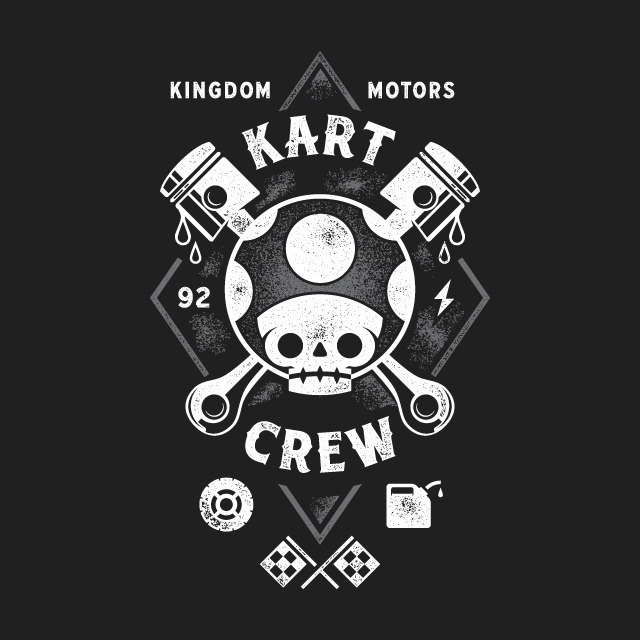 pixalry:  Kart Crew - Created by Steve Hogan You can follow him on Tumblr and Facebook.