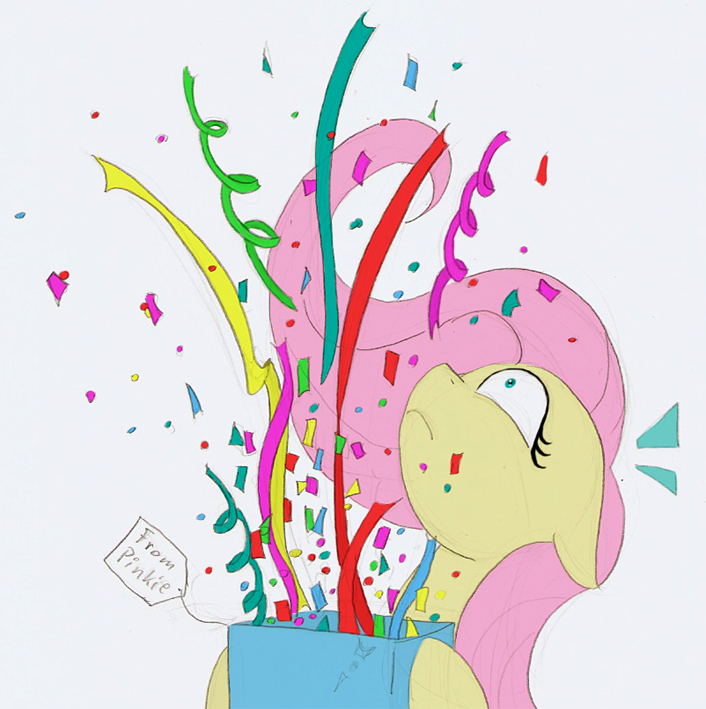 thedenofravenpuff:FlutterGift - FlutterGift 2 Illustrations I drew for my Mom’s