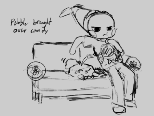I Present, Shrimpo Not Yelling At Someone/j Found Out That Shrimpo And Pebbles Have No Dialogue Which