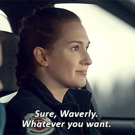 wayhaughts-earp:Nicole “my middle name is sassy” Haught 
