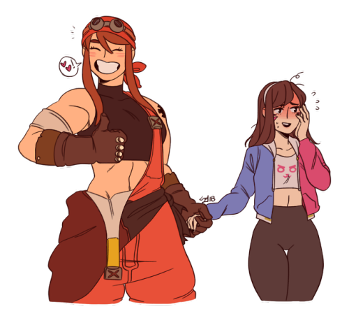 leftfin:i love these two so much..