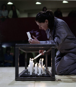 likeafieldmouse:  Marina Abramovic - The