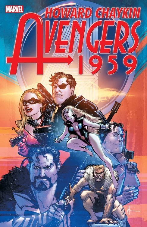 1/31/22Avengers 1959, by Howard Chaykin, 2012.