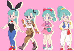 sunflowerkunoichi:   BULMA!  ( ง ´◇｀)ง 