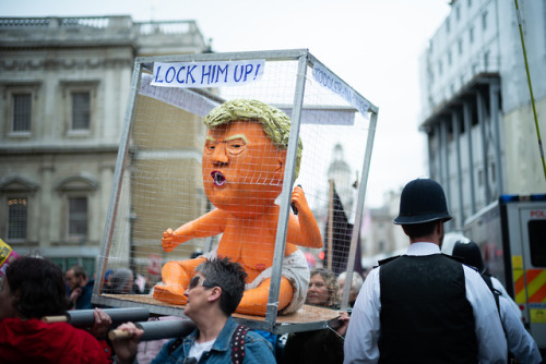 street-photography-london:Donald Trump UK State Visit - June 2019 I could not have been any more pro