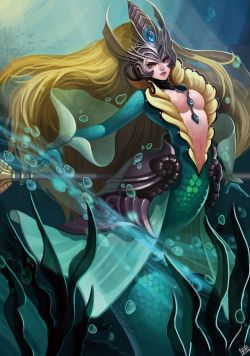 league-of-legends-sexy-girls:  Nami