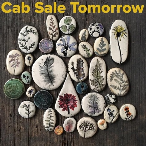 4pm (eastern standard time) CAB SALE! Here on Instagram. I&rsquo;ll post two posts five mins apa