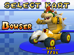 mediumsizedboy:  queenwhiskey:  queenwhiskey: Why did bowser drive a giant version of his foot in mario kart ds?   I miss his beautiful feet…
