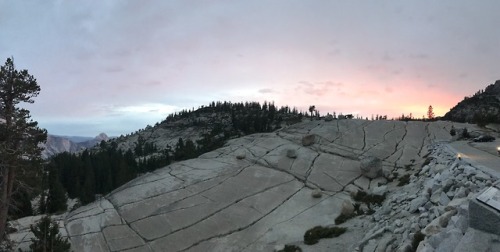 First Yosemite SunsetYosemite National Park, California, July 2018We made it into Yosemite on the se