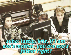 pandreos:  suho’s message to kris   