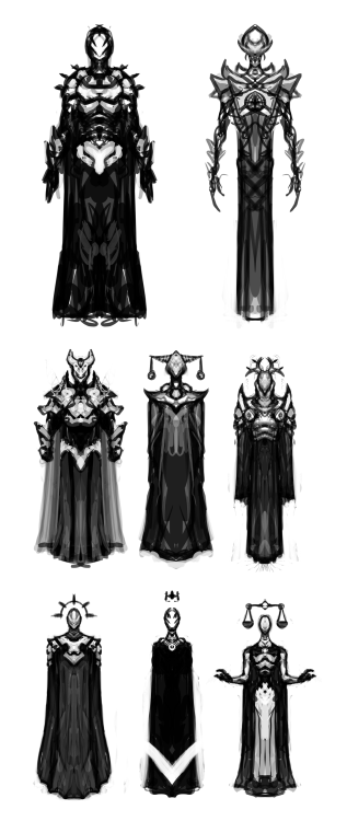 throwanything:Concepts for the Judges of Aethan, a triple-god that represents Lawful Good, Lawful Ne