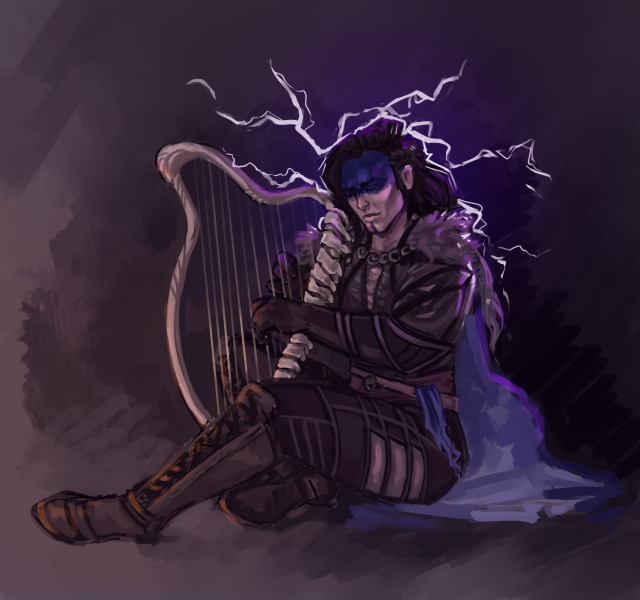 yasha sketch, that moment was so, so good