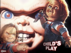 meadowyzcondiments:Top Scary Movie Franchises of All Time# 9 Child’s PlayGenuinely creepy, this is movie became an absolute pop culture phenomenon. Child’s Play had 3 horror movies before it became a bit more of a horror/comedy in it’s most recent