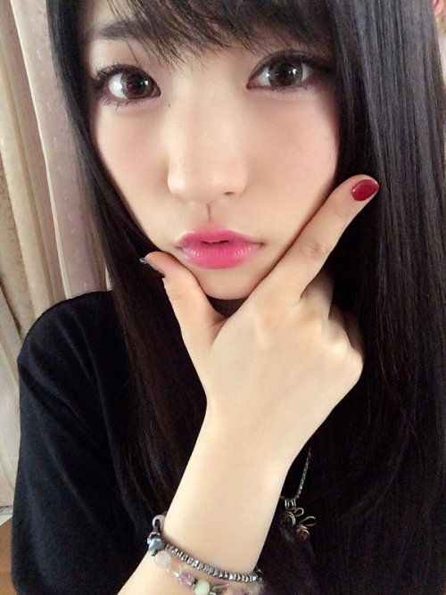 funkyfunx:  チキパ鈴木友梨耶(5/8品川ワンマン)さんのツイート: “カラコンとメイクで遊んでみたけど〜 1日だけ思いっきり変身してみたいな〜 #cheekyparade #チ