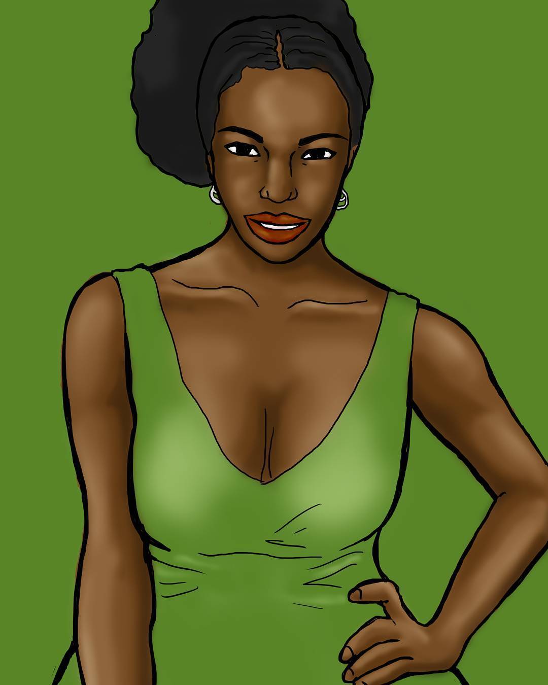 Practice drawing on my tablet