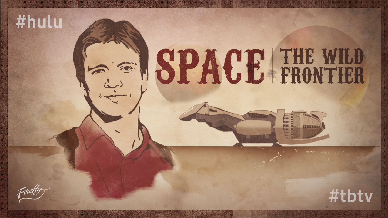 Bust out your brown coat and saddle up with the outer space outlaws of Firefly.