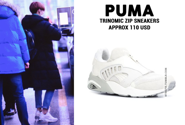 PUMA - Trinomic Zip Sneakers 