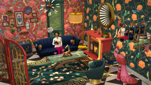 The Sims 4 Décor to the Max KitElevate any basic living room to instantly inspirational with the exp