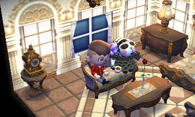 redscout:  i didn’t quite like the furniture i had to use for muffy’s house but i do love that you can dress up the animals in this 