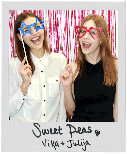 To celebrate V-Day…Allie Lewis, Bella Hadid, Caroline Lowe, Emmy Rappe, Inga Eiriksdottir, Ju