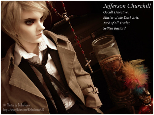 Jefferson Churchill; Occult Detective, Selfish Bastard xD Doll: Migidoll LE River Faceup: By Me