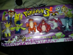 mistresspandora93:  What the shit are these. The look kinda familiar, but I am very certain that none of these are Pokemon. The one on the far right in the second set looks like it’s loosely based on one but holy fuck THAT NOSE. They all look like some