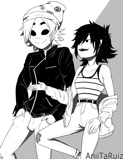 aniitaruiz:2D x Noodle &lt;3 