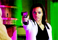 oswaldoswin:  doctor who meme: six companions [6/6] → Martha Jones 