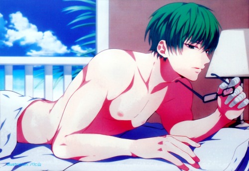 racontemoiundojin:  「Kiseki no Perfect Body」Credits : Kuroko, Kise and Midorima by Bahi Yama [Circle : Lazy]Aomine, Murasakibara, Akashi and Kagami by Nitou Tei [Circle : nmhm]