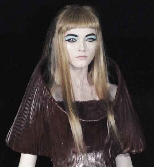 elpincake:Alexander McQueen A/W 2007 