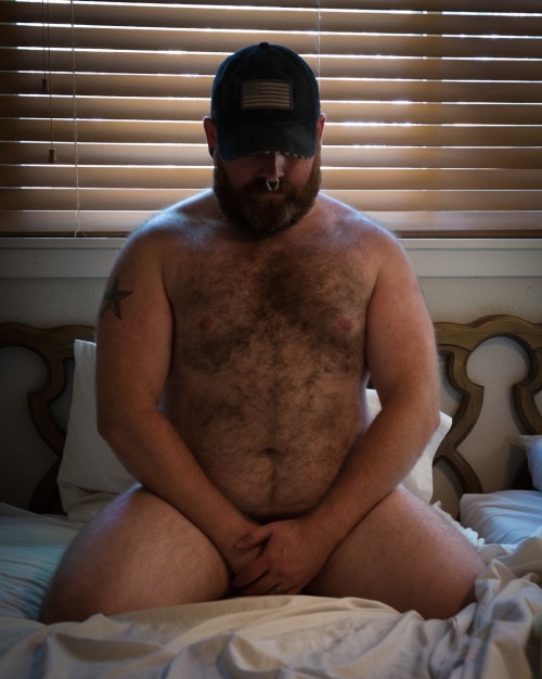 bearlywill:  I love being in bed. Sleeping. porn pictures