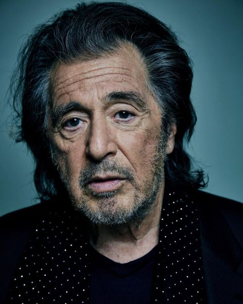 royalmint: Al Pacino Sunday Times photoshoot February 2020.