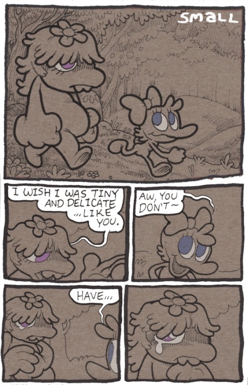 rocketmermaid:  sketchamagowza:  small   Every once in a while I have to reblog this because it’s so important to me. 