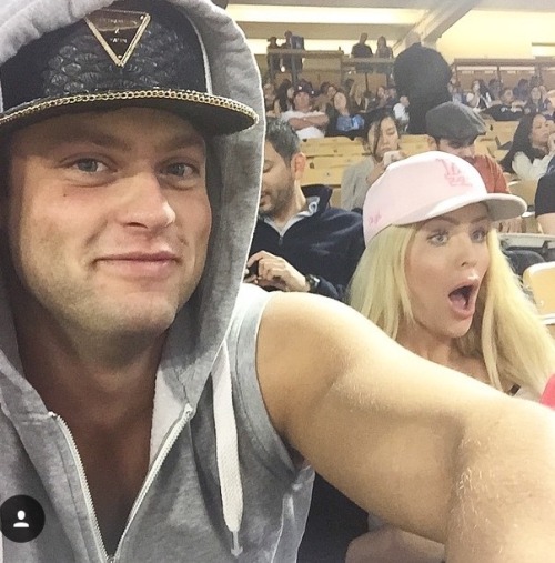 exclusivemalecelebsrevealed: Cory Binney GiGis boyfriend and Alaska Thunderfucks brother 😏☺️ 