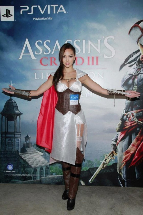 Assassin creed women nude