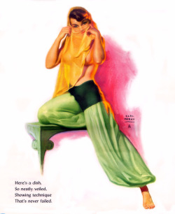 The American Pin-up