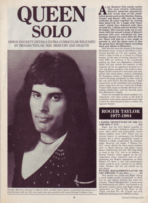 Record Collector - August, 1991