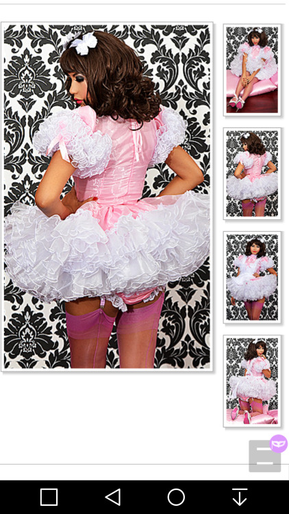 logandl: #maid #sissy which is the best outfit to be put in? All of them, rotating through the week 
