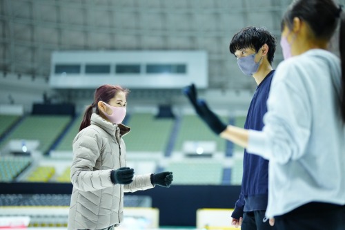 Koshiro at Stars on Ice 2022 rehearsal [x] 