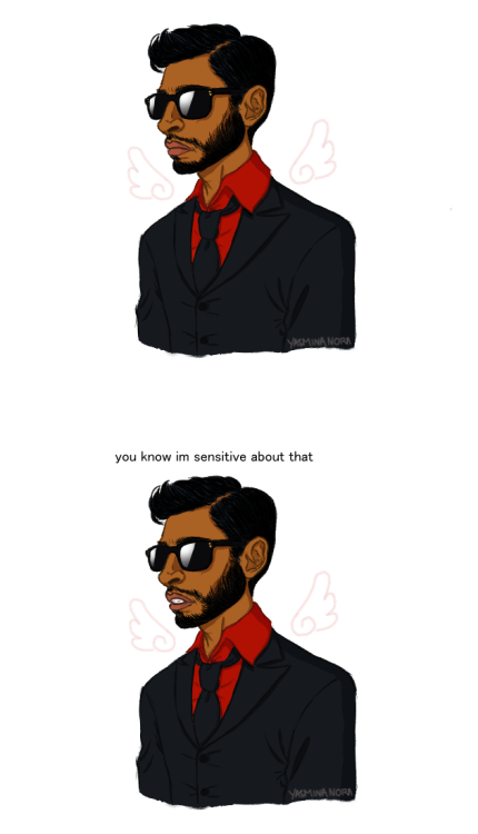 yasminanoradraw: From this post and more specifically @stardust-rain​ tags :  #good omens 