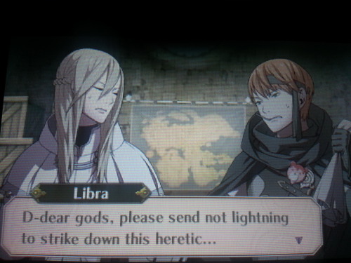 maybesleeping: everyone talks to Libra just to call him a woman and shit all over his religion
