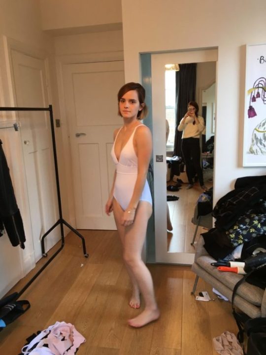 Emma Watson nude Leaked (2017)