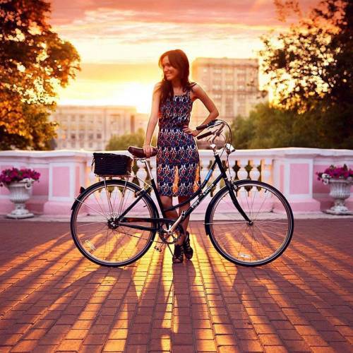 bikepretty: @vi66nya is one of the top 10 Instagrammers in Moscow. Naturally, I’m a fan because her 