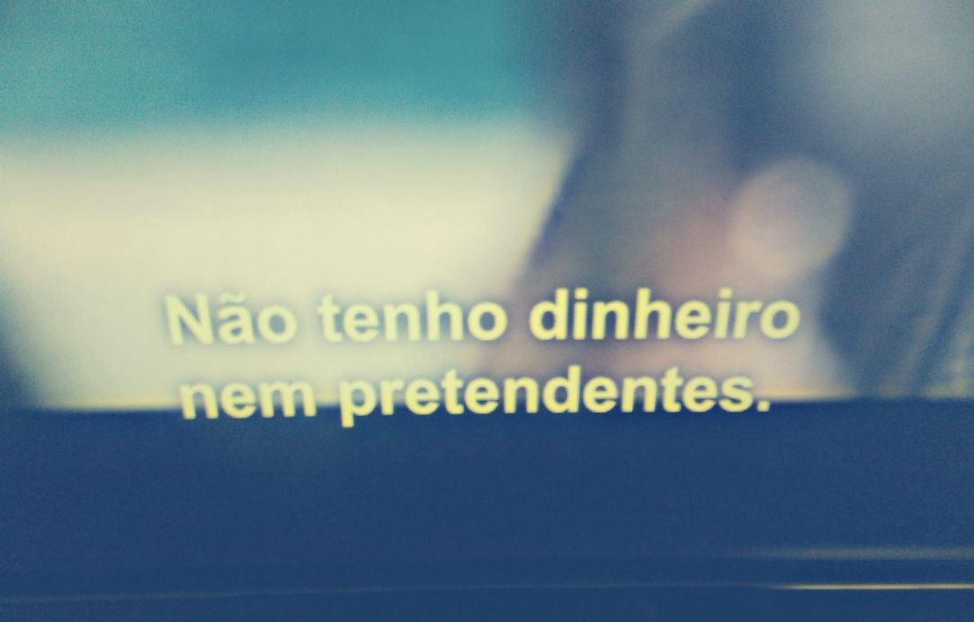 Matou a familia e foi ao cinema
