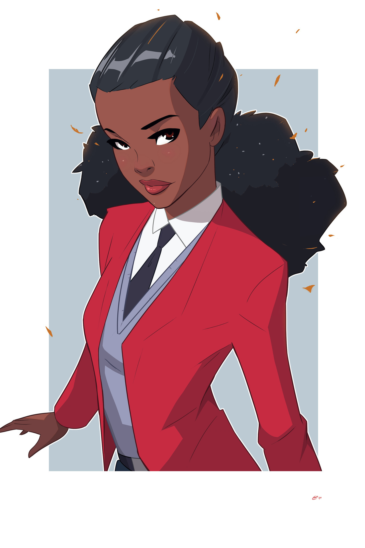 mro16-art:Black superhero commissions