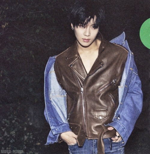 Taemin for SHINee’s 1 and 1 - The 5th Album Repackage (2016) - scans by @supernoona_tm